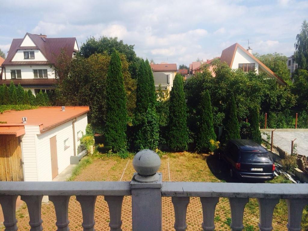 Rezydencja Parkowa Hotel Varsó Kültér fotó
