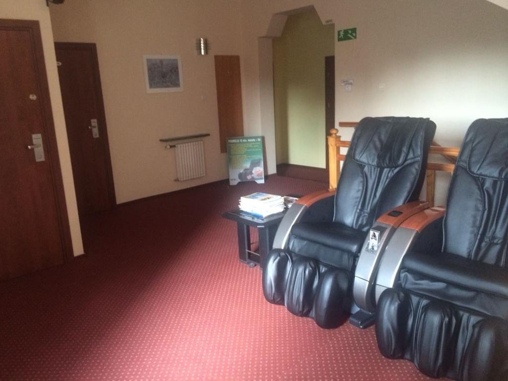 Rezydencja Parkowa Hotel Varsó Kültér fotó