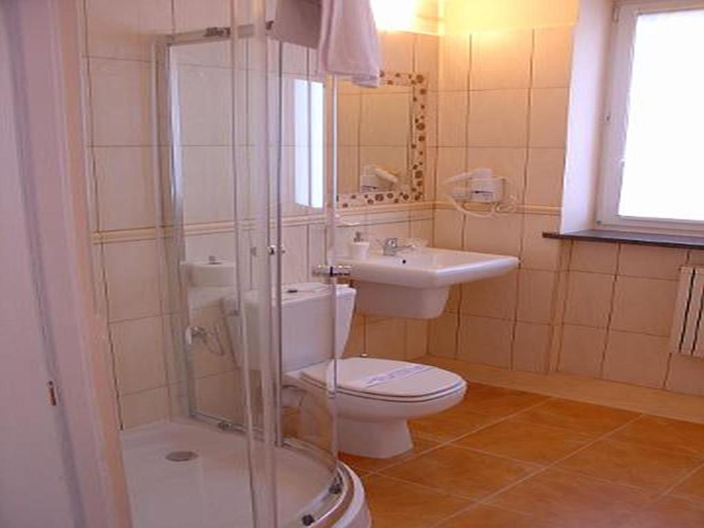 Rezydencja Parkowa Hotel Varsó Szoba fotó